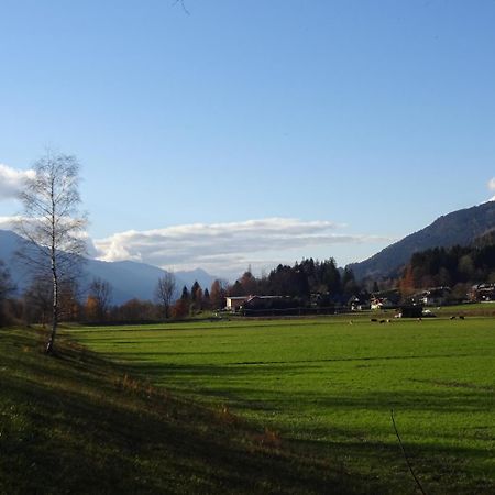 Zimmer Und Ferienwohnungen "Heidis Welt" Podlanig Hermagor-Pressegger See Buitenkant foto