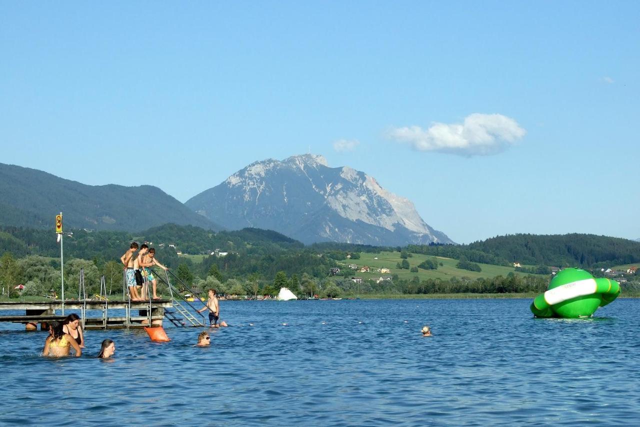 Zimmer Und Ferienwohnungen "Heidis Welt" Podlanig Hermagor-Pressegger See Buitenkant foto